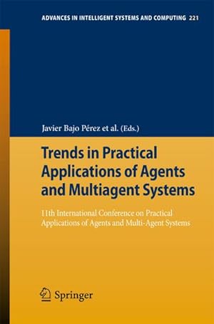 Immagine del venditore per Trends in Practical Applications of Agents and Multiagent Systems venduto da BuchWeltWeit Ludwig Meier e.K.