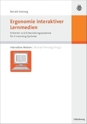 Seller image for Ergonomie interaktiver Lernmedien for sale by BuchWeltWeit Ludwig Meier e.K.