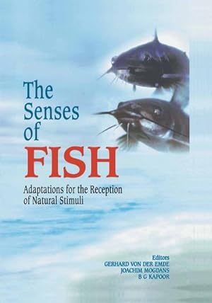 Seller image for The Senses of Fish for sale by BuchWeltWeit Ludwig Meier e.K.