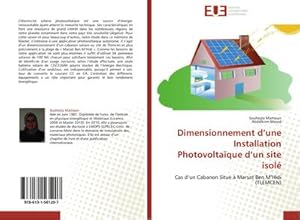 Image du vendeur pour Dimensionnement dune Installation Photovoltaque dun site isol mis en vente par BuchWeltWeit Ludwig Meier e.K.