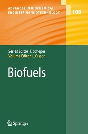 Seller image for Biofuels for sale by BuchWeltWeit Ludwig Meier e.K.