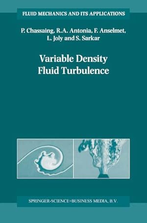 Bild des Verkufers fr Variable Density Fluid Turbulence zum Verkauf von BuchWeltWeit Ludwig Meier e.K.
