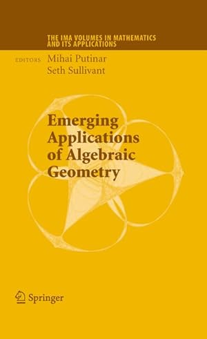 Imagen del vendedor de Emerging Applications of Algebraic Geometry a la venta por BuchWeltWeit Ludwig Meier e.K.