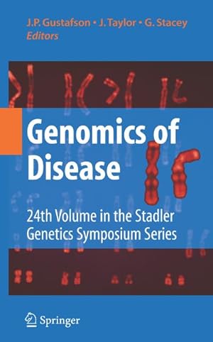 Seller image for Genomics of Disease for sale by BuchWeltWeit Ludwig Meier e.K.