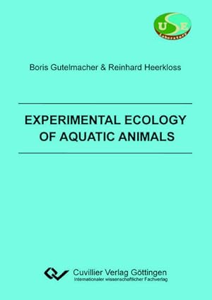 Seller image for Experimental ecology of aquatic animals for sale by BuchWeltWeit Ludwig Meier e.K.