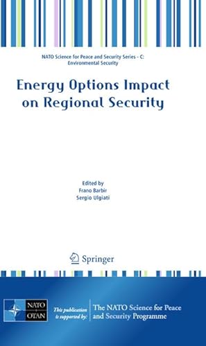 Seller image for Energy Options Impact on Regional Security for sale by BuchWeltWeit Ludwig Meier e.K.