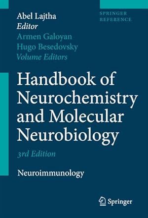 Imagen del vendedor de Handbook of Neurochemistry and Molecular Neurobiology a la venta por BuchWeltWeit Ludwig Meier e.K.