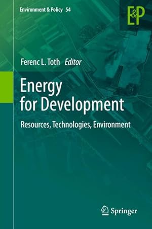 Image du vendeur pour Energy for Development mis en vente par BuchWeltWeit Ludwig Meier e.K.