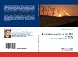 Bild des Verkufers fr Renewable energy in the 21st century zum Verkauf von BuchWeltWeit Ludwig Meier e.K.