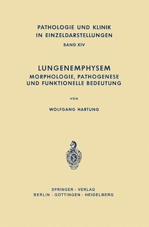 Immagine del venditore per Lungenemphysem venduto da BuchWeltWeit Ludwig Meier e.K.