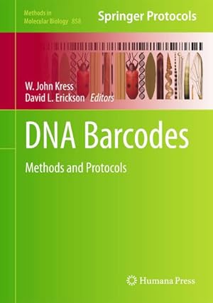 Seller image for DNA Barcodes for sale by BuchWeltWeit Ludwig Meier e.K.