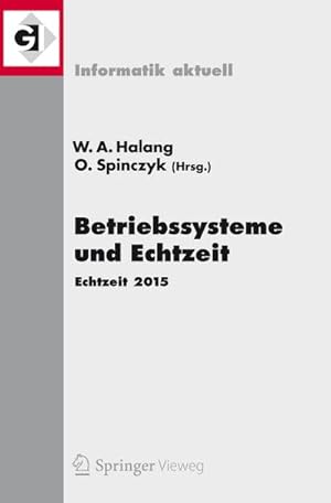 Seller image for Betriebssysteme und Echtzeit for sale by BuchWeltWeit Ludwig Meier e.K.