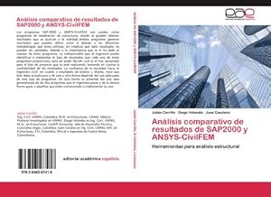 Seller image for Anlisis comparativo de resultados de SAP2000 y ANSYS-CivilFEM for sale by BuchWeltWeit Ludwig Meier e.K.