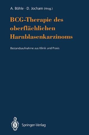 Seller image for BCG-Therapie des oberflchlichen Harnblasenkarzinoms for sale by BuchWeltWeit Ludwig Meier e.K.