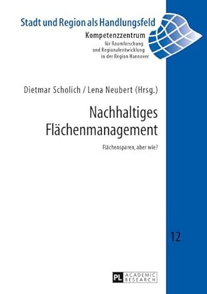 Seller image for Nachhaltiges Flchenmanagement for sale by BuchWeltWeit Ludwig Meier e.K.