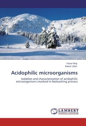 Seller image for Acidophilic microorganisms for sale by BuchWeltWeit Ludwig Meier e.K.