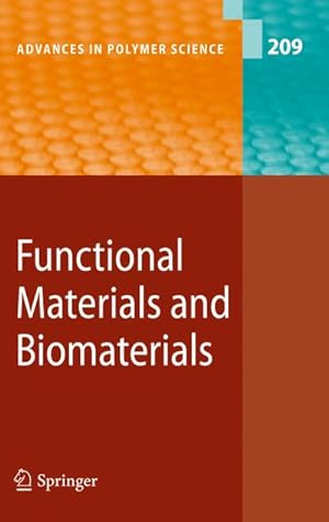 Immagine del venditore per Functional Materials and Biomaterials venduto da BuchWeltWeit Ludwig Meier e.K.