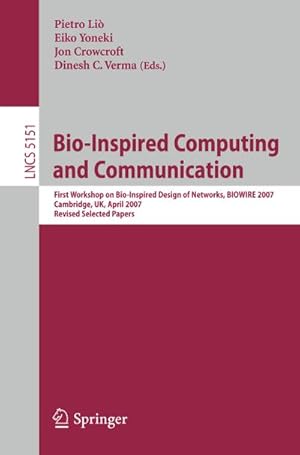 Bild des Verkufers fr Bio-Inspired Computing and Communication zum Verkauf von BuchWeltWeit Ludwig Meier e.K.