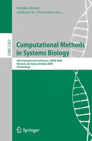 Imagen del vendedor de Computational Methods in Systems Biology a la venta por BuchWeltWeit Ludwig Meier e.K.