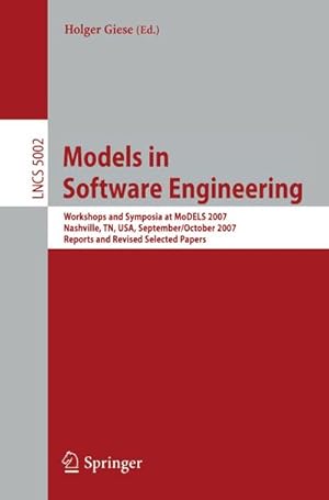 Seller image for Models in Software Engineering for sale by BuchWeltWeit Ludwig Meier e.K.