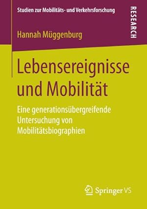 Seller image for Lebensereignisse und Mobilitt for sale by BuchWeltWeit Ludwig Meier e.K.