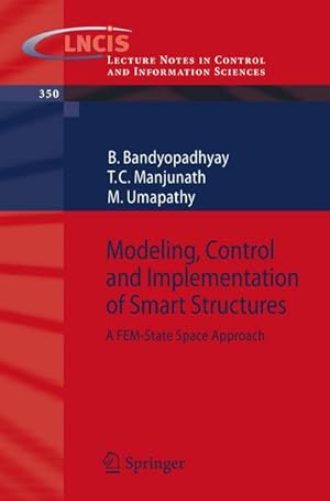Seller image for Modeling, Control and Implementation of Smart Structures for sale by BuchWeltWeit Ludwig Meier e.K.