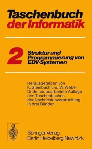 Immagine del venditore per Taschenbuch der Informatik venduto da BuchWeltWeit Ludwig Meier e.K.