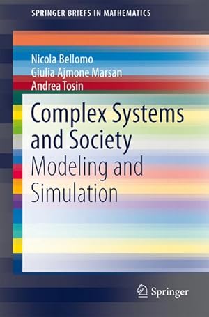 Seller image for Complex Systems and Society for sale by BuchWeltWeit Ludwig Meier e.K.