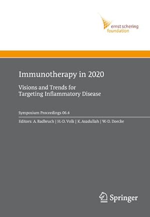 Seller image for Immunotherapy in 2020 for sale by BuchWeltWeit Ludwig Meier e.K.