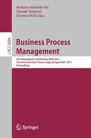 Imagen del vendedor de Business Process Management a la venta por BuchWeltWeit Ludwig Meier e.K.