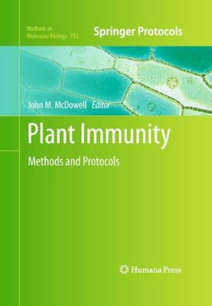Seller image for Plant Immunity for sale by BuchWeltWeit Ludwig Meier e.K.