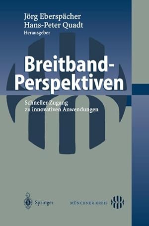 Image du vendeur pour Breitband-Perspektiven mis en vente par BuchWeltWeit Ludwig Meier e.K.