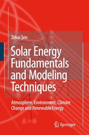 Seller image for Solar Energy Fundamentals and Modeling Techniques for sale by BuchWeltWeit Ludwig Meier e.K.