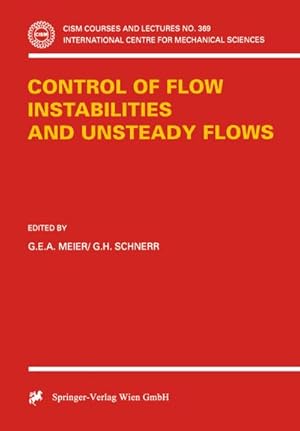 Bild des Verkufers fr Control of Flow Instabilities and Unsteady Flows zum Verkauf von BuchWeltWeit Ludwig Meier e.K.