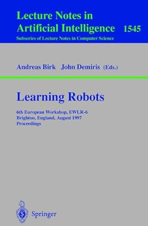 Seller image for Learning Robots for sale by BuchWeltWeit Ludwig Meier e.K.