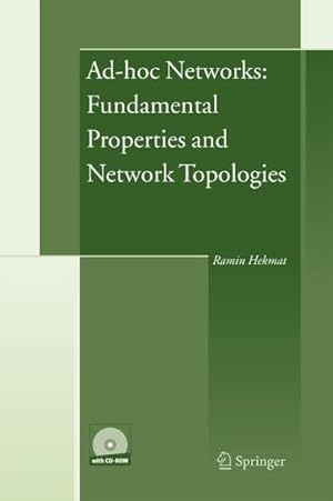 Seller image for Ad-hoc Networks: Fundamental Properties and Network Topologies for sale by BuchWeltWeit Ludwig Meier e.K.