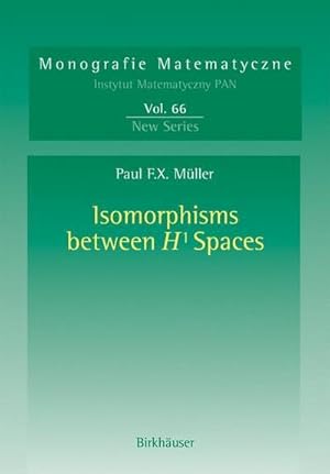 Immagine del venditore per Isomorphisms Between H1 Spaces venduto da BuchWeltWeit Ludwig Meier e.K.