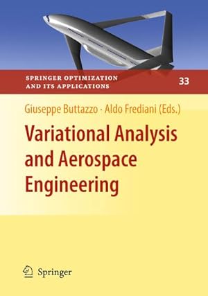 Seller image for Variational Analysis and Aerospace Engineering for sale by BuchWeltWeit Ludwig Meier e.K.