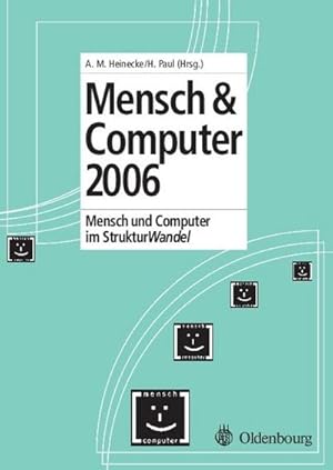 Bild des Verkufers fr Mensch und Computer 2006 zum Verkauf von BuchWeltWeit Ludwig Meier e.K.