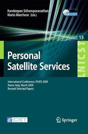 Seller image for Personal Satellite Services for sale by BuchWeltWeit Ludwig Meier e.K.