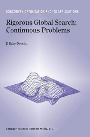 Seller image for Rigorous Global Search: Continuous Problems for sale by BuchWeltWeit Ludwig Meier e.K.