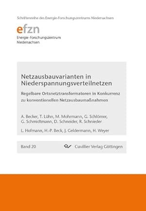 Seller image for Netzausbauvarianten in Niederspannungsverteilnetzen for sale by BuchWeltWeit Ludwig Meier e.K.