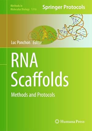 Immagine del venditore per RNA Scaffolds venduto da BuchWeltWeit Ludwig Meier e.K.
