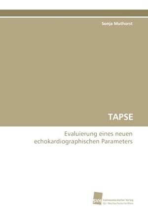 Imagen del vendedor de TAPSE a la venta por BuchWeltWeit Ludwig Meier e.K.