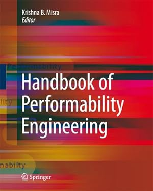 Seller image for Handbook of Performability Engineering for sale by BuchWeltWeit Ludwig Meier e.K.