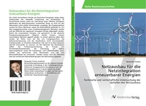 Seller image for Netzausbau fr die Netzintegration erneuerbarer Energien for sale by BuchWeltWeit Ludwig Meier e.K.