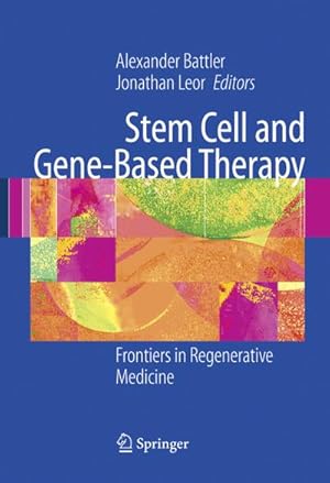 Immagine del venditore per Stem Cell and Gene-Based Therapy venduto da BuchWeltWeit Ludwig Meier e.K.