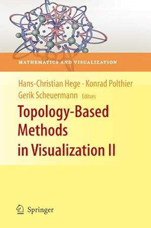 Immagine del venditore per Topology-Based Methods in Visualization II venduto da BuchWeltWeit Ludwig Meier e.K.