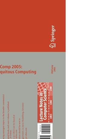 Imagen del vendedor de UbiComp 2005: Ubiquitous Computing a la venta por BuchWeltWeit Ludwig Meier e.K.