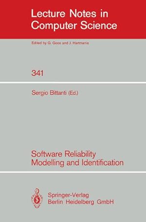 Immagine del venditore per Software Reliability Modelling and Identification venduto da BuchWeltWeit Ludwig Meier e.K.